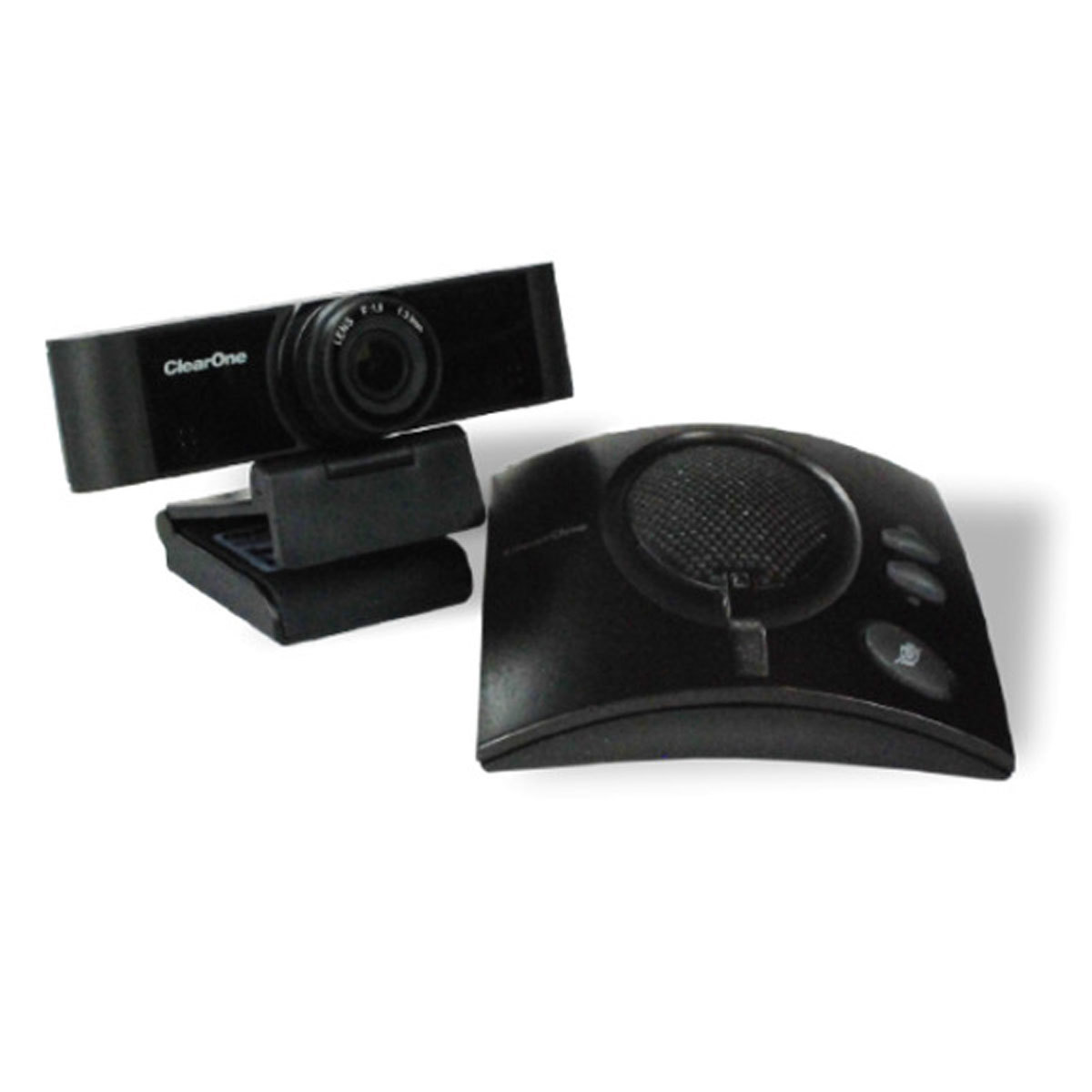 

ClearOne Aura Versa 20 USB Video Conferencing System with Webcam & Speakerphone