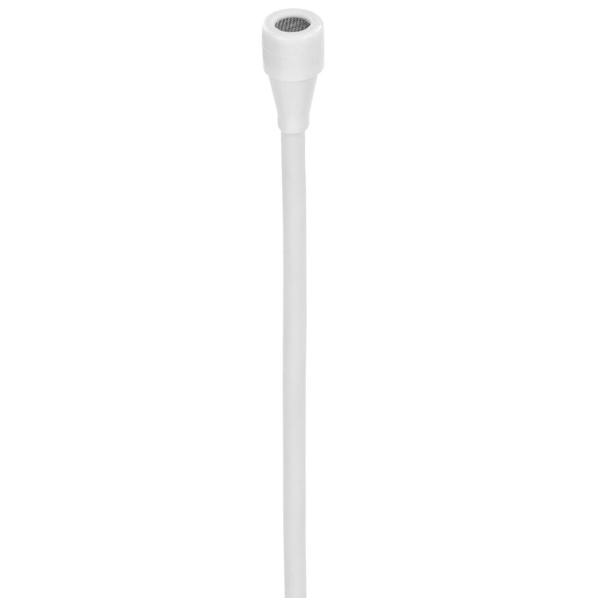 

Countryman B3W4FF05WSL Omnidirectional Lavalier Mic, White
