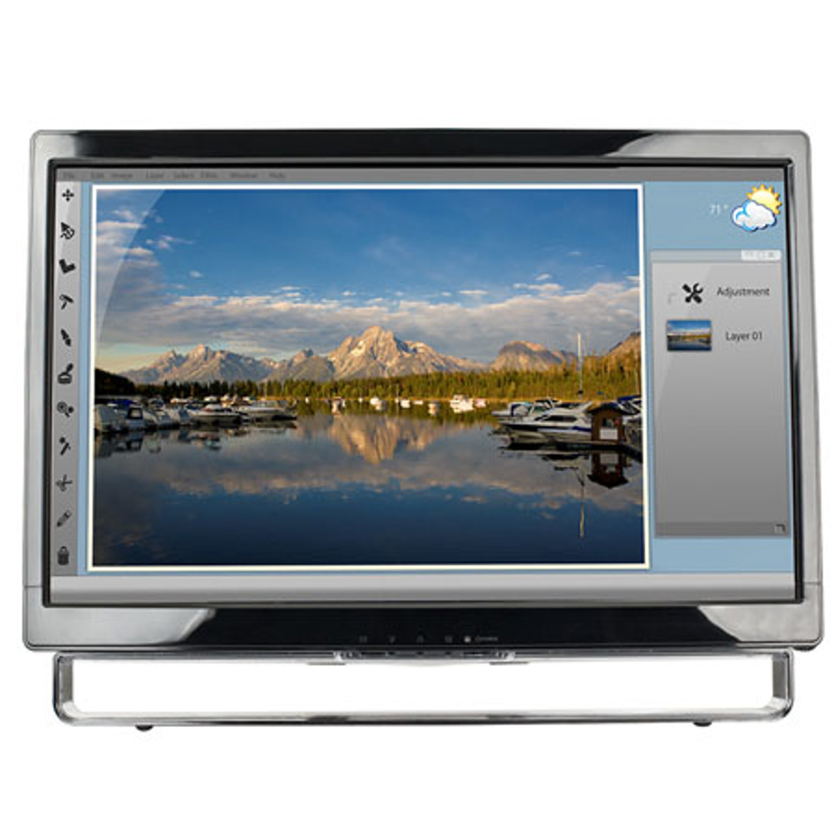 Image of Planar PXL2230MW 22&quot; Edge Full HD LED Touchscreen Monitor