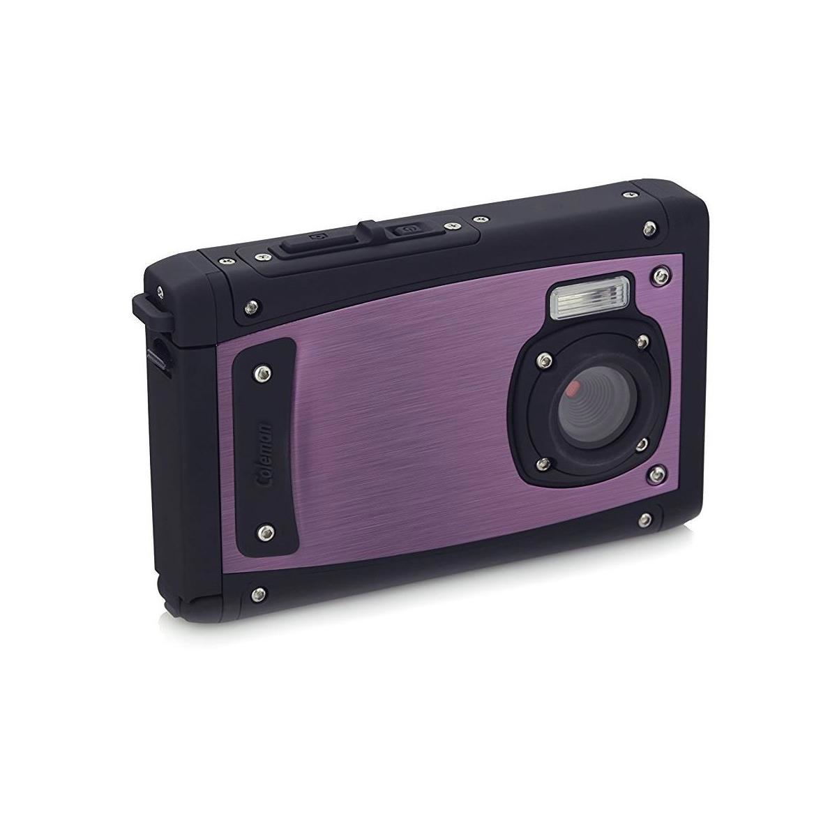 

Coleman C40WP 20MP VentureHD Underwater Digital Camera, Purple