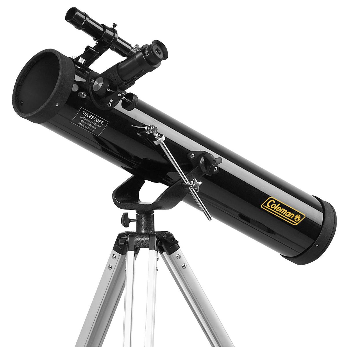 

Coleman Astrowatch 700x76 Reflector Telescope