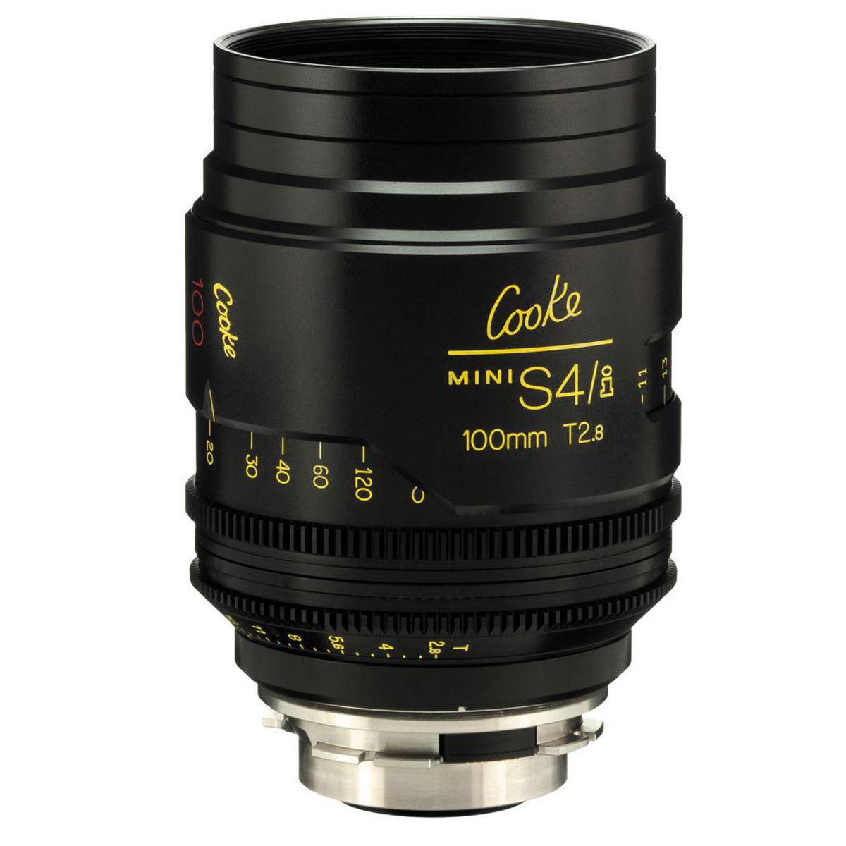 

Cooke 100mm T2.8 miniS4/i Cine Lens for PL Mount, Feet