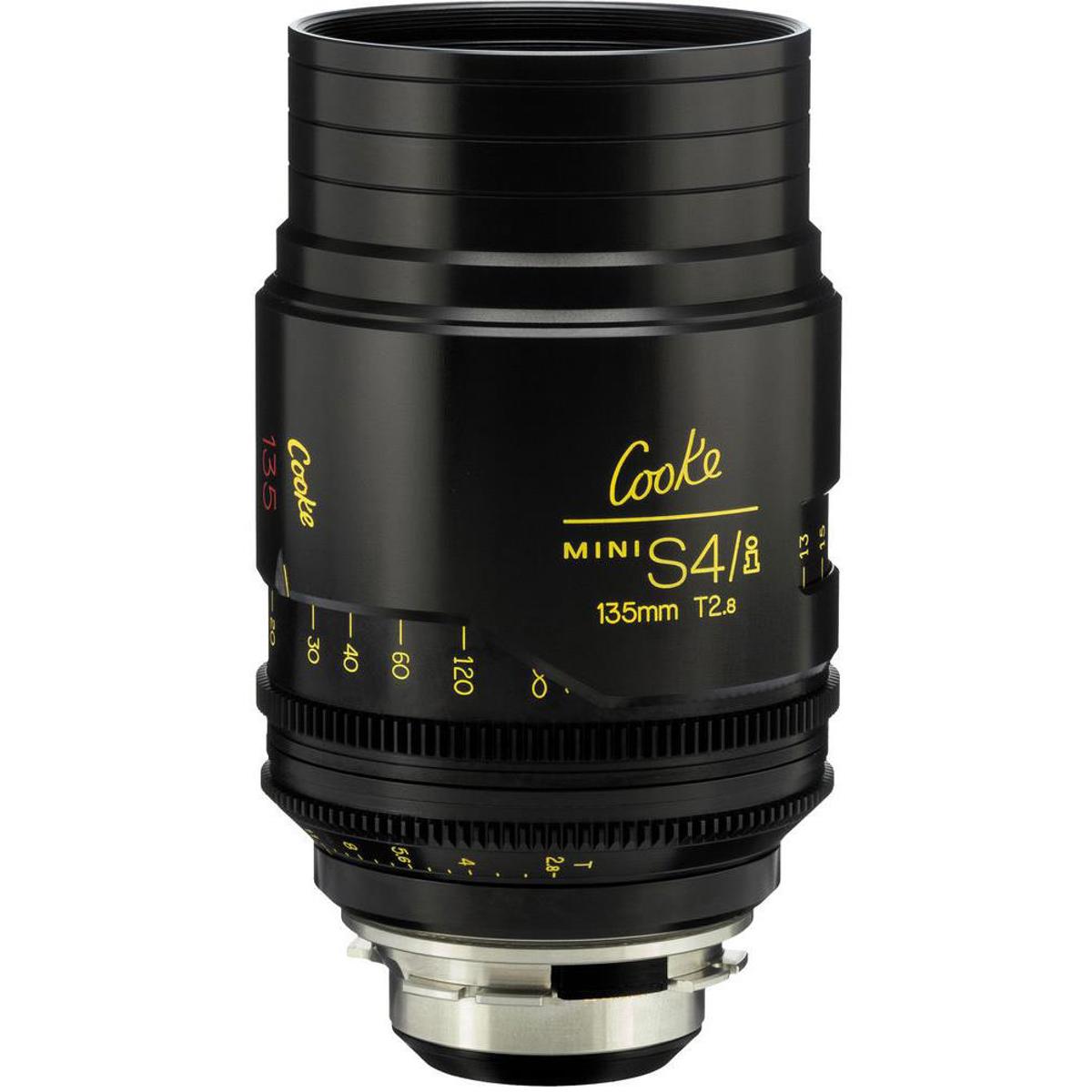 

Cooke 135mm T2.8 miniS4/i Cine Lens for PL Mount, Feet