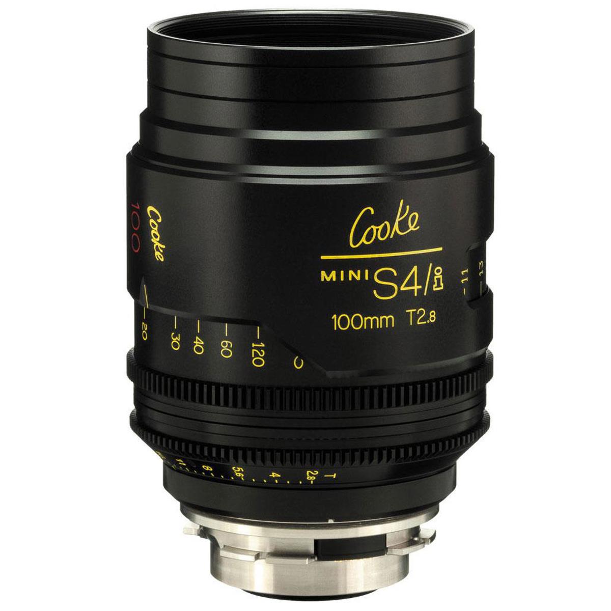 

Cooke 100mm T2.8 miniS4/i Cine Lens for PL Mount, Meter