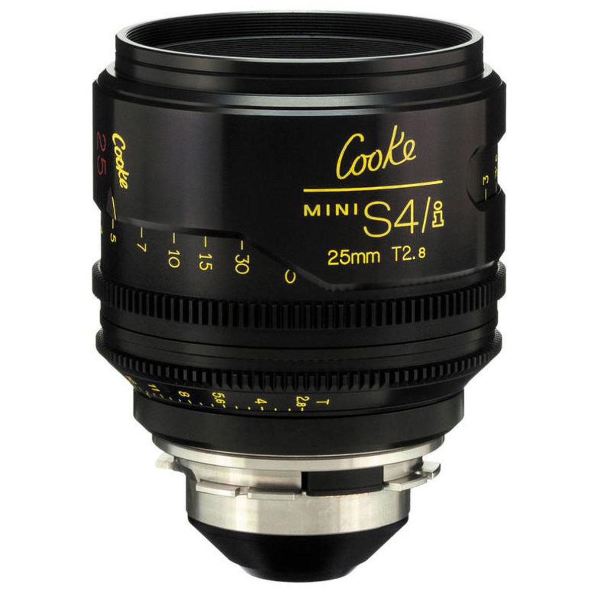 

Cooke 25mm T2.8 miniS4/i Cine Lens for PL Mount, Feet