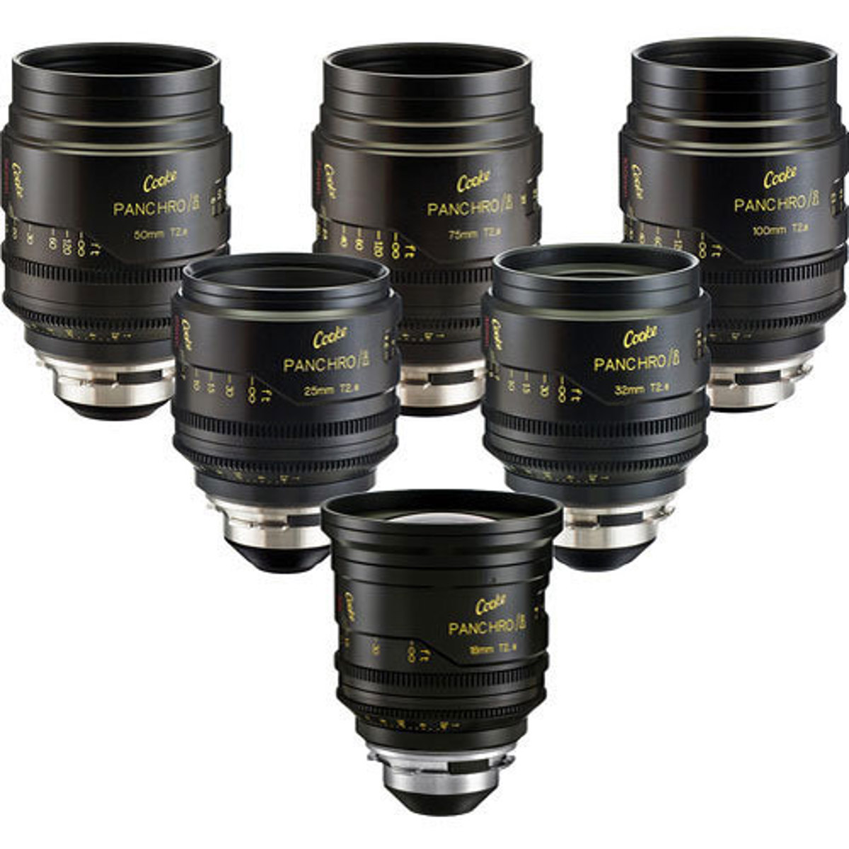 

Cooke miniS4/i Cine 6-Lens Kit for PL Mount, Meter