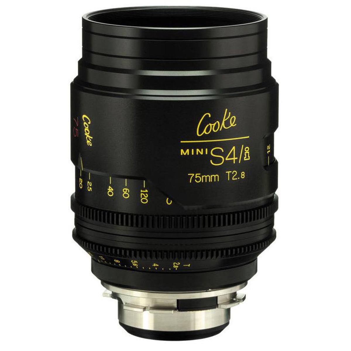 

Cooke 75mm T2.8 miniS4/i Cine Lens for PL Mount, Meter