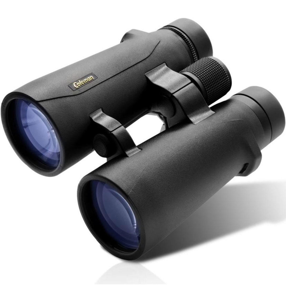 Image of Coleman 12x56 Light Enhancing Waterproof BaK-4 Roof Prism Binoculars