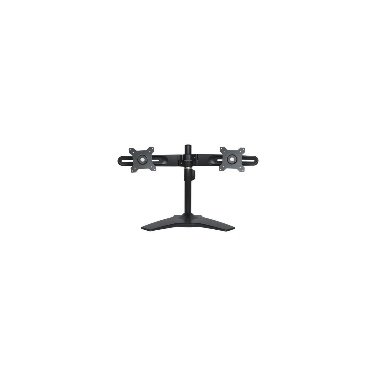 Image of Planar AS2 Dual Monitor Stand for LCD Displays (Black)