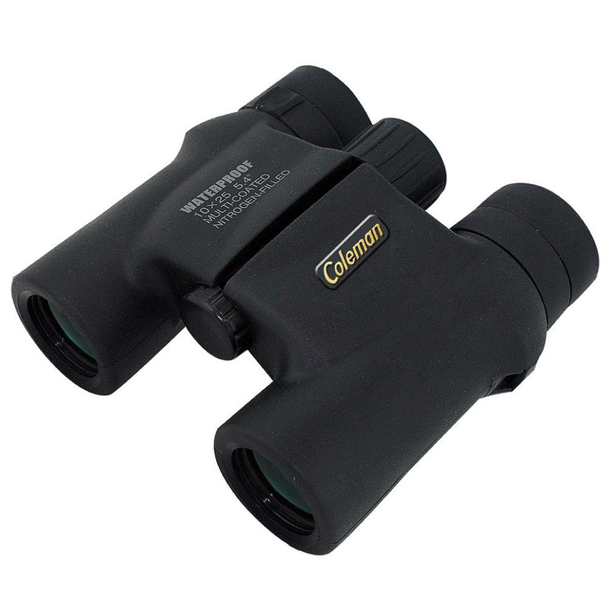 

Coleman Signature 10x25 Porro Prism Binocular with 5.4 Degree Angle of View