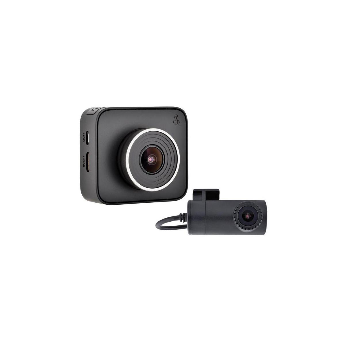 Image of Cobra Dash 2316D Drive HD Dual View Dash Cam with iRadar and Driver Alert System
