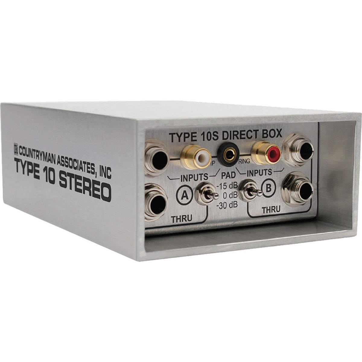 

Countryman Type 10S Stereo Direct Box