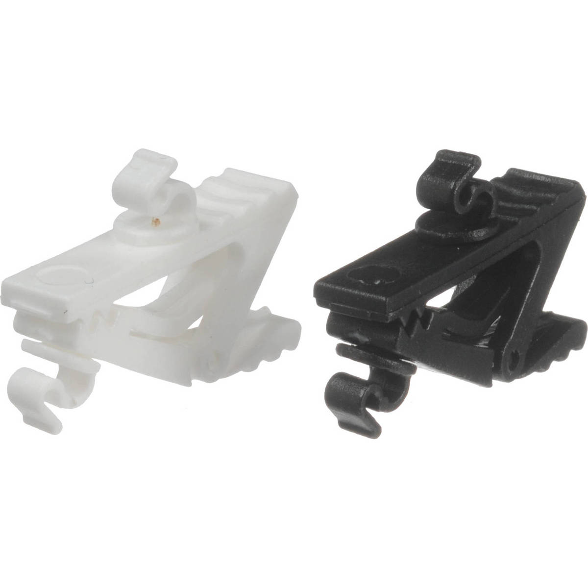 

Countryman E2 Cable Clip Set, Black & White