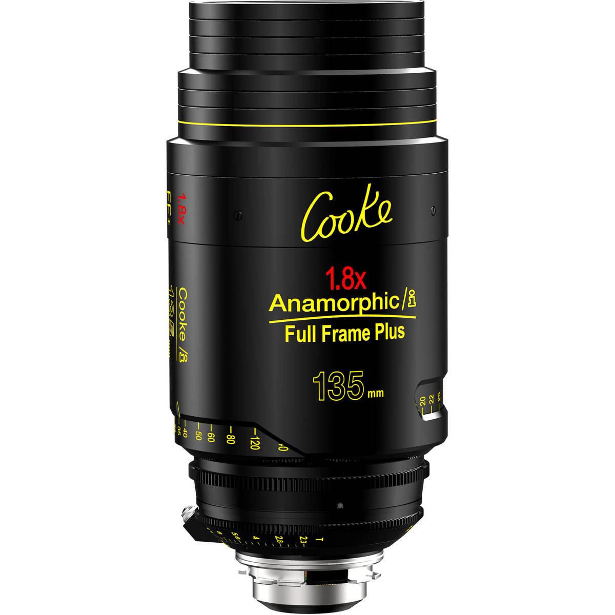 

Cooke 135mm T2.3 Anamorphic/i 1.8x Plus Lens for PL Mount
