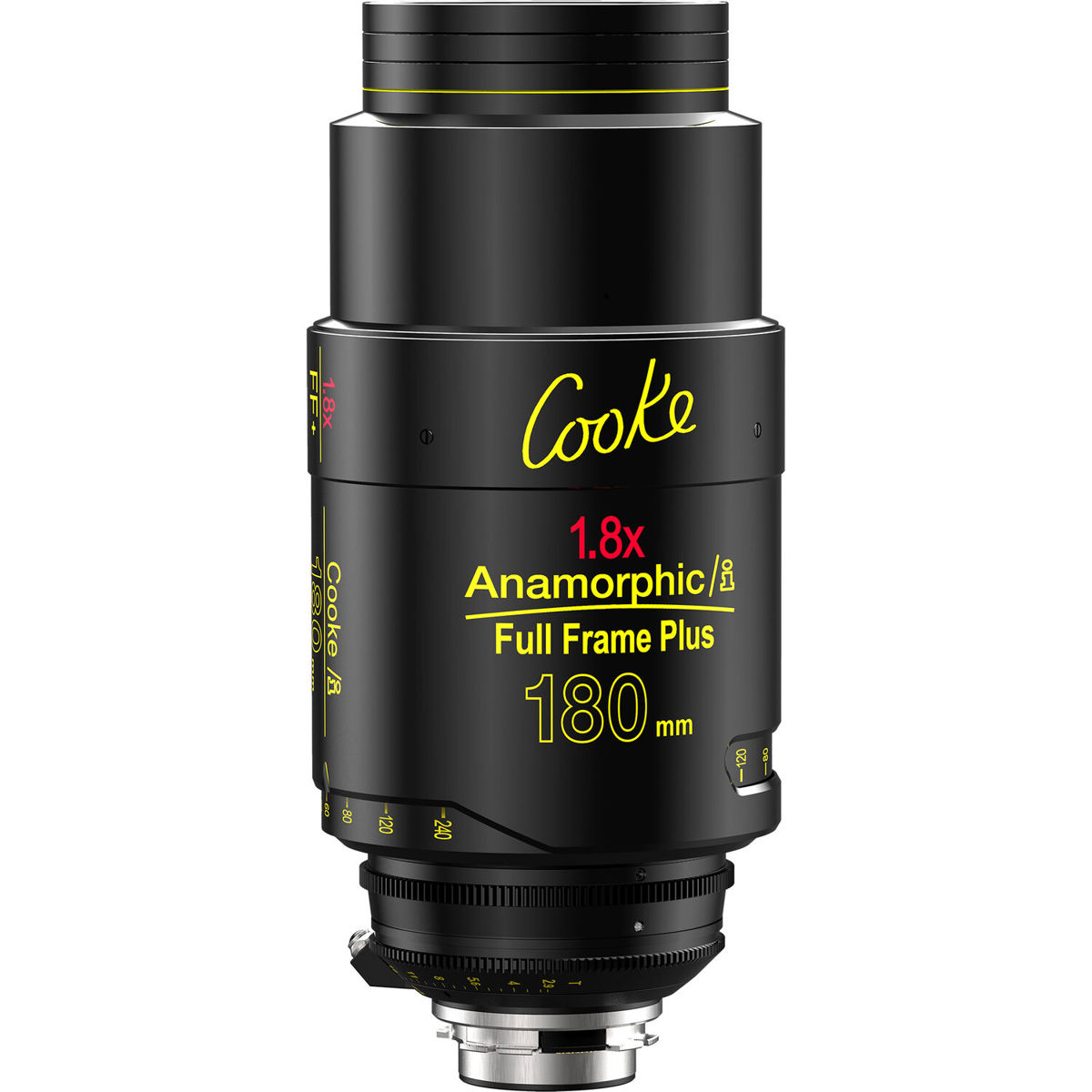 

Cooke 180mm T2.9 Anamorphic/i 1.8x Plus Standard Lens for PL Mount