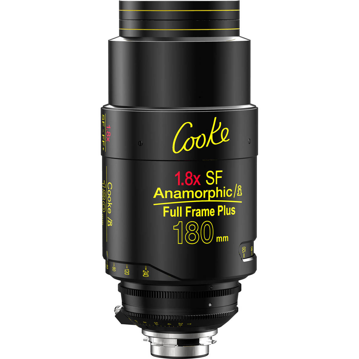 

Cooke 180mm T2.9 Anamorphic/i 1.8x Plus SF Prime Lens for PL Mount