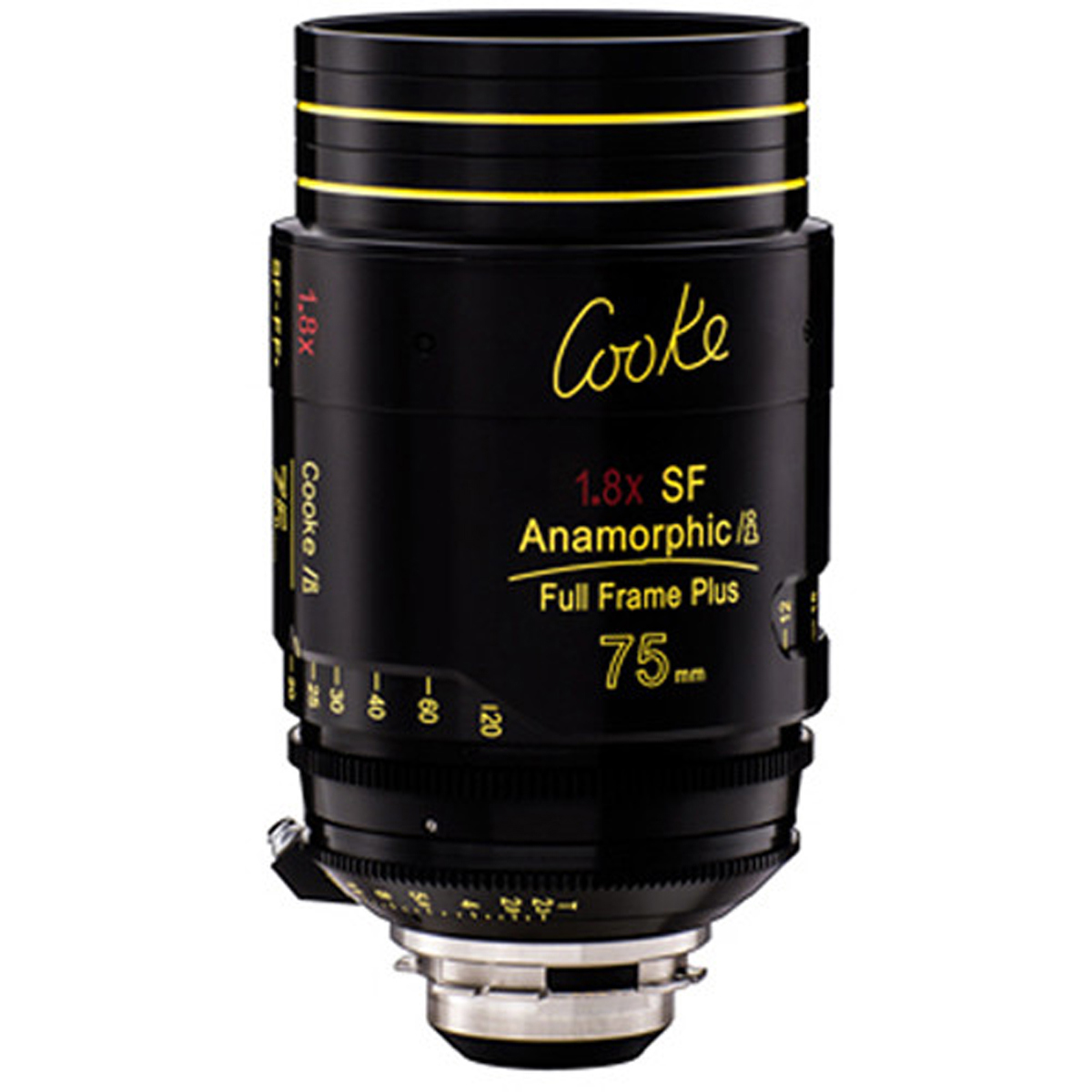

Cooke 75mm T2.3 Anamorphic/i 1.8x Plus SF Prime Lens for PL Mount