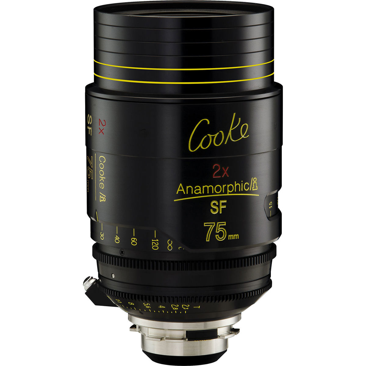 

Cooke 75mm T2.3 2x Anamorphic/i SF Prime Lens for PL Mount