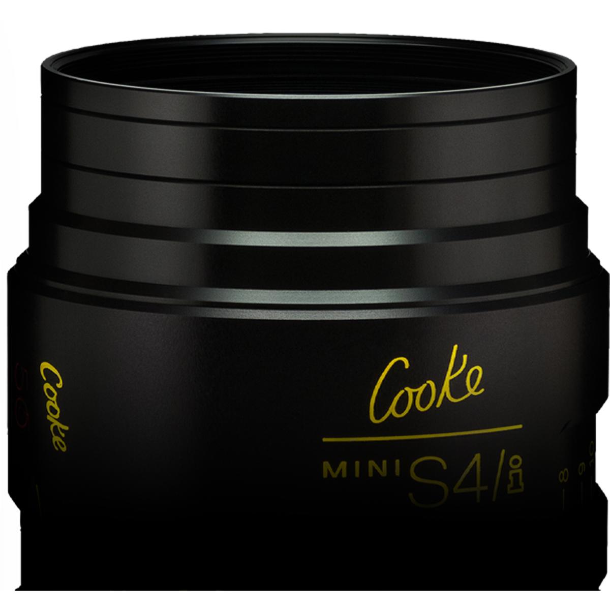 Cooke 27mm T2.8 miniS4/i Prime Lens for PL Mount, Meter -  CKEP 27M