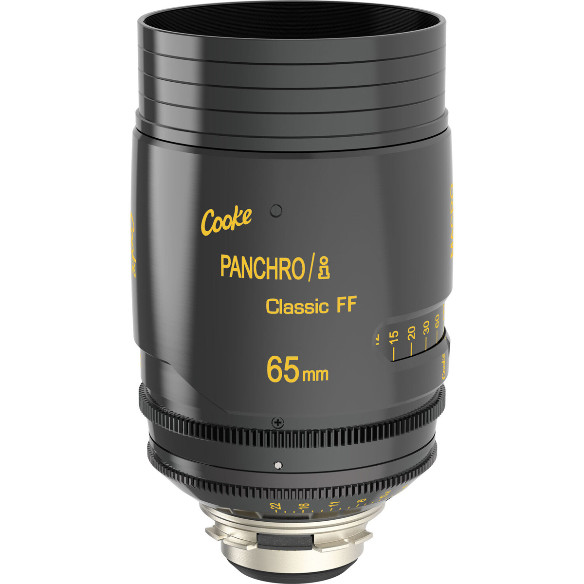 

Cooke 65mm MACRO T2.4 Panchro/i Classic FF Prime Lens for PL Mount, Meter