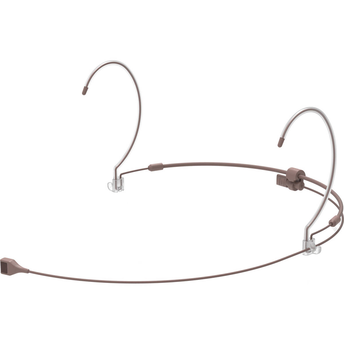 

Countryman H7 Hypercardioid Headset Microphone with TA4F Connector, Cocoa
