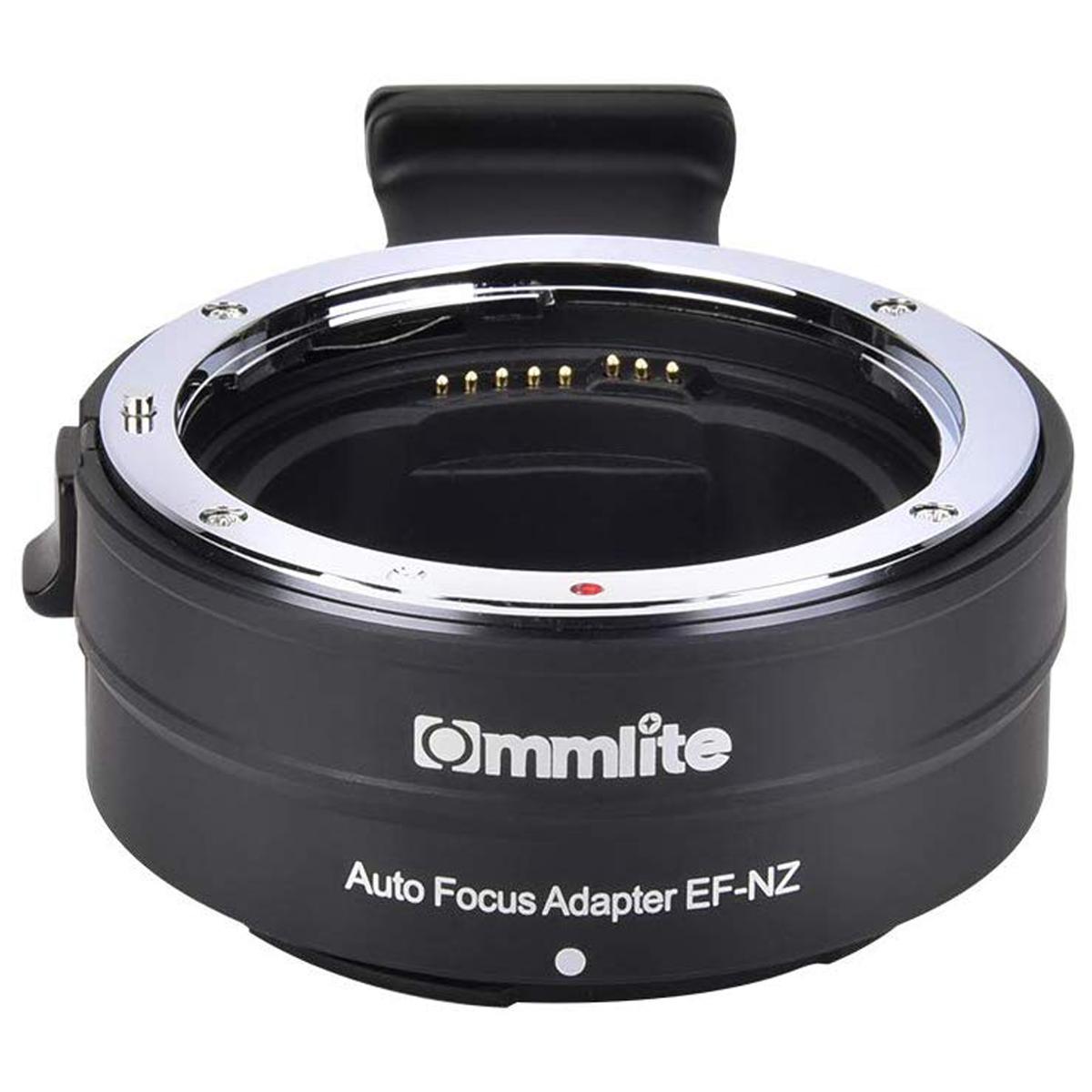 

Commlite Lens Adapter EF/EF-S to Nikon Z-Mount Mirrorless Camera