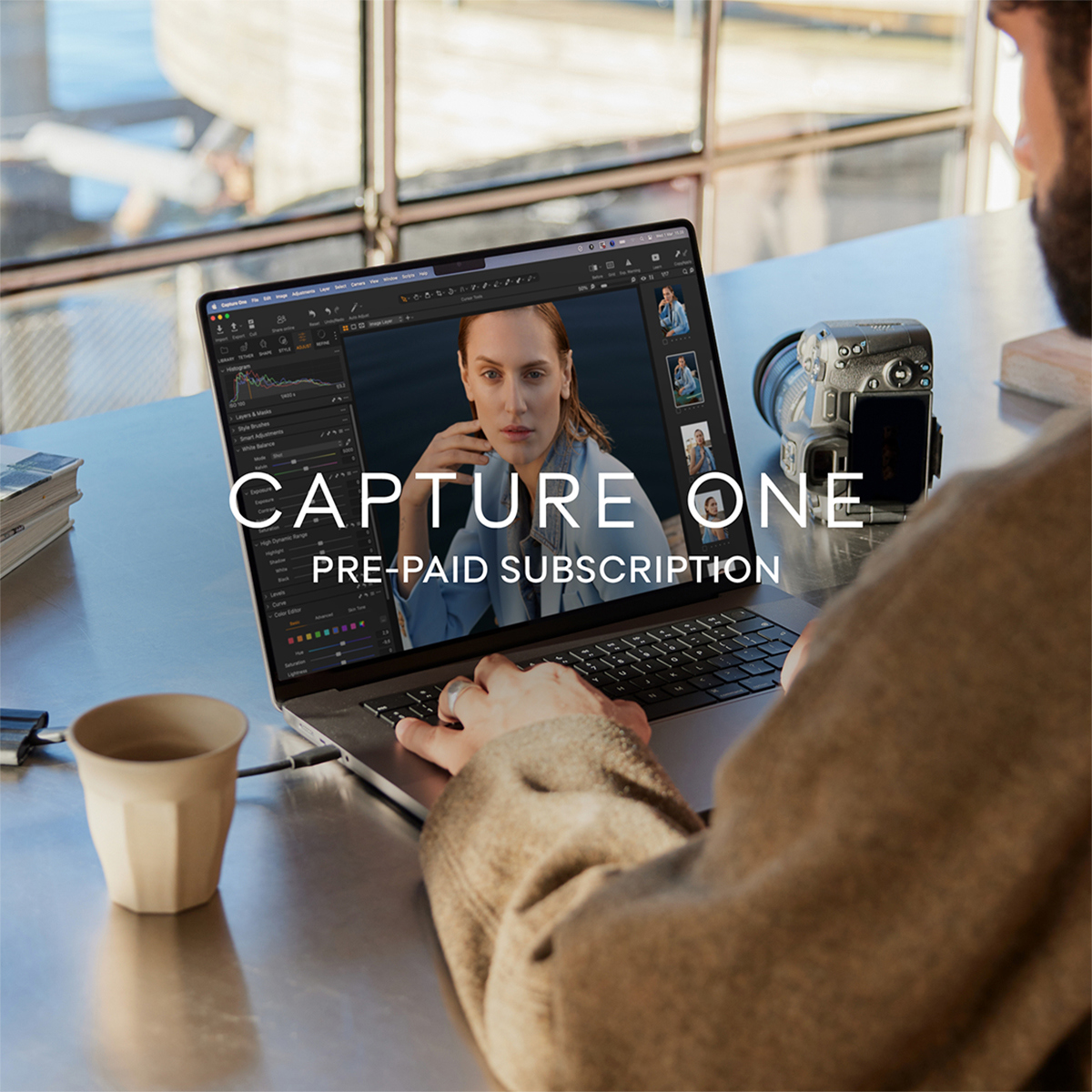 

Capture One Pro, Prepaid Yearly Subscription, Download