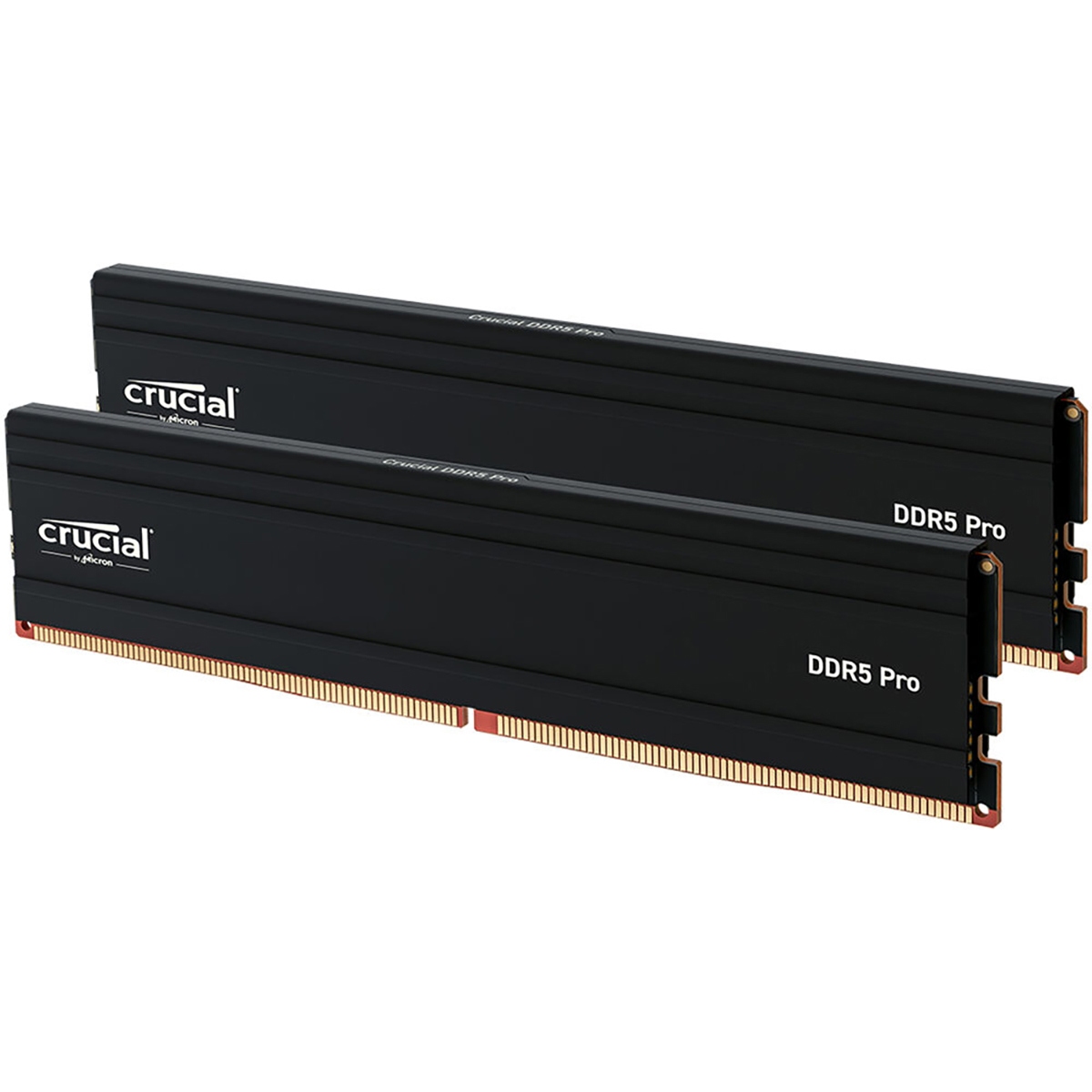 Image of Crucial Pro DDR5 5600MHz CL46 UDIMM Desktop Memory Module 128GB (2x64GB)