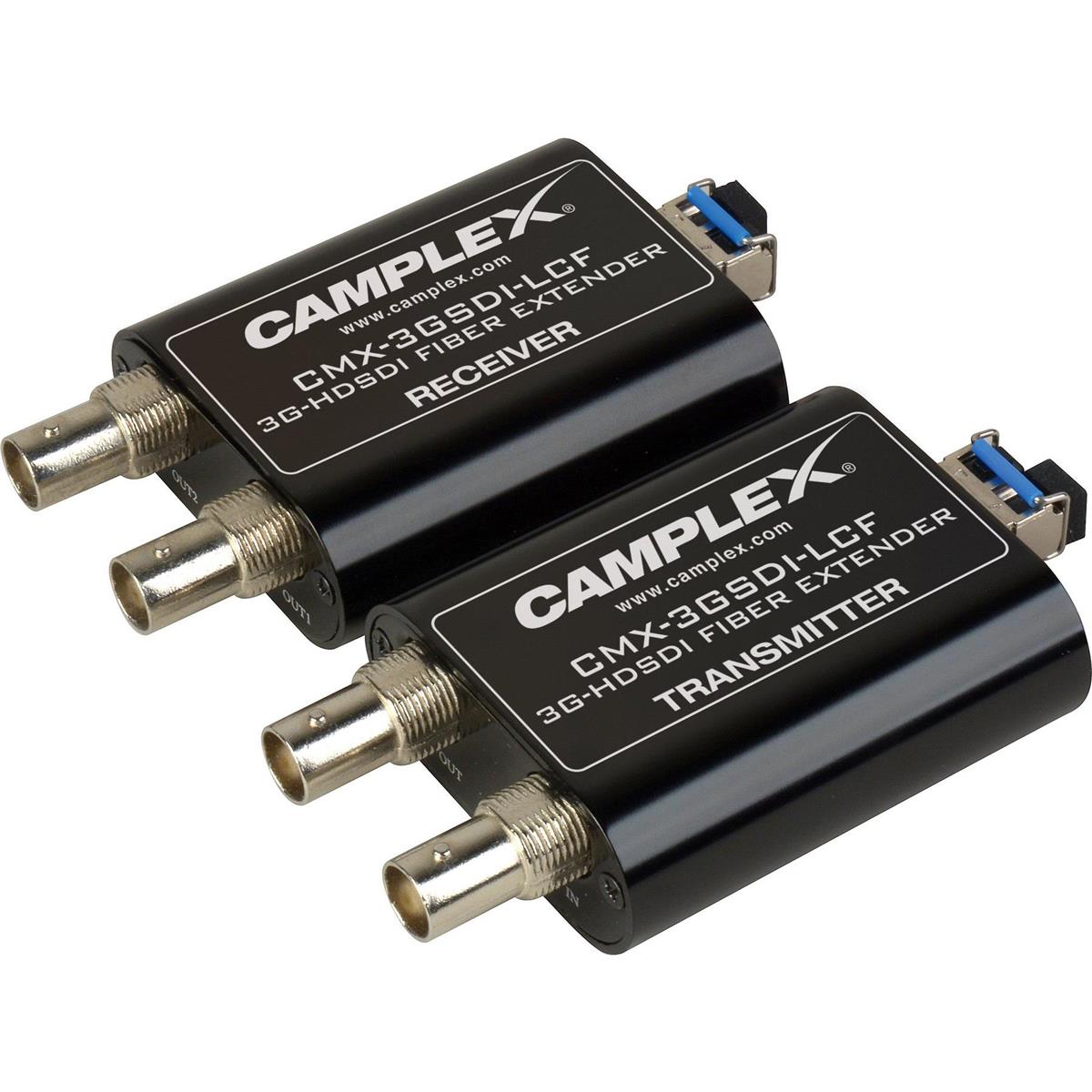 Image of Visible Dust Camplex 3G-SDI/DVB-ASI to Fiber Optic Extender Set
