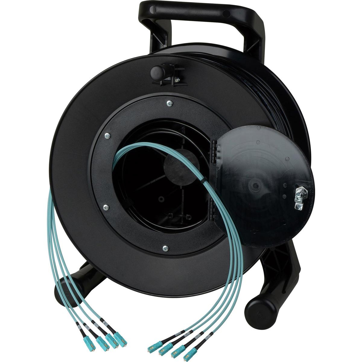 

Camplex 100' 4-Channel LC Multimode OM3 Fiber Optic Tactical Reel
