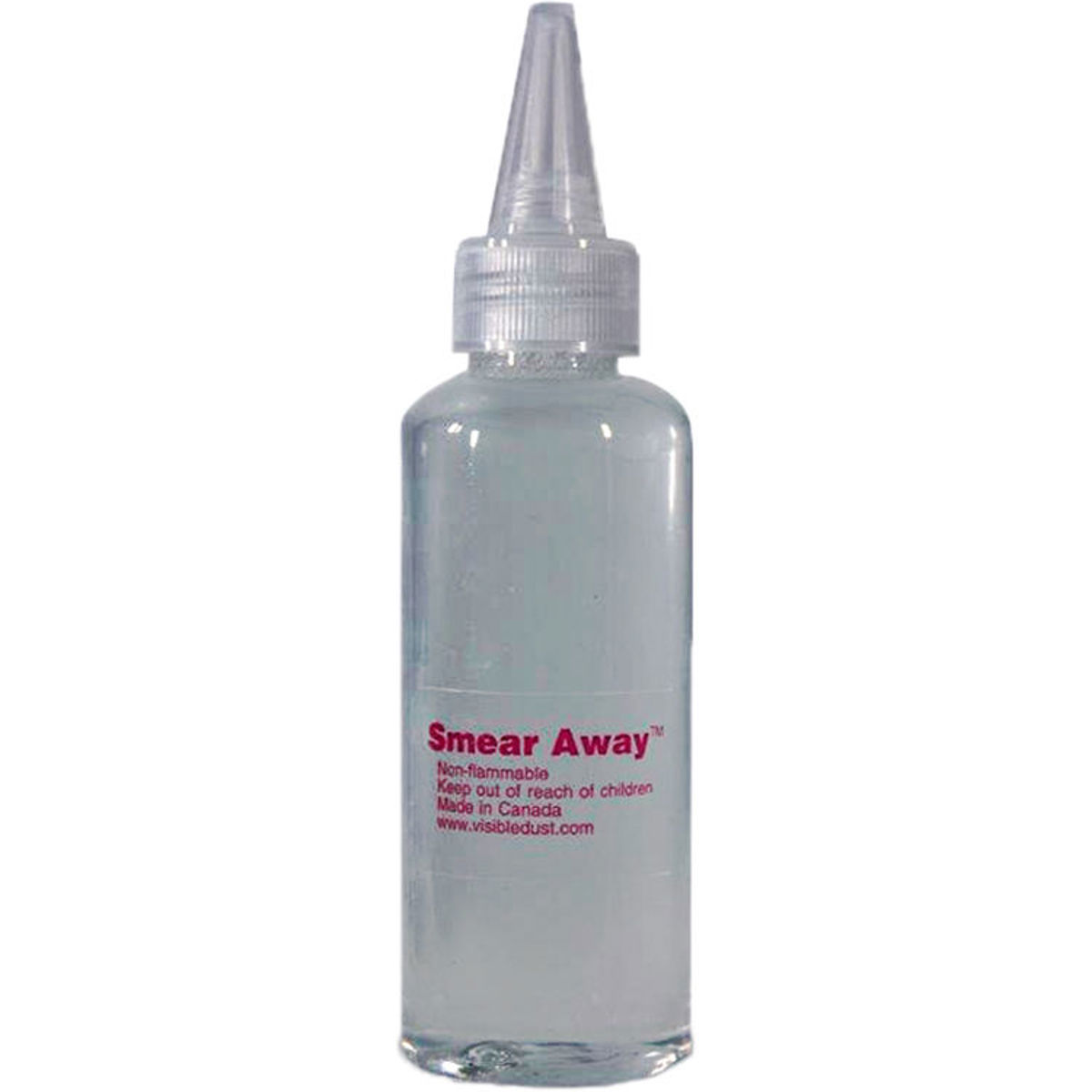 

Visible Dust Smear Away Liquid Sensor Cleaning Solution, 4oz/120ml