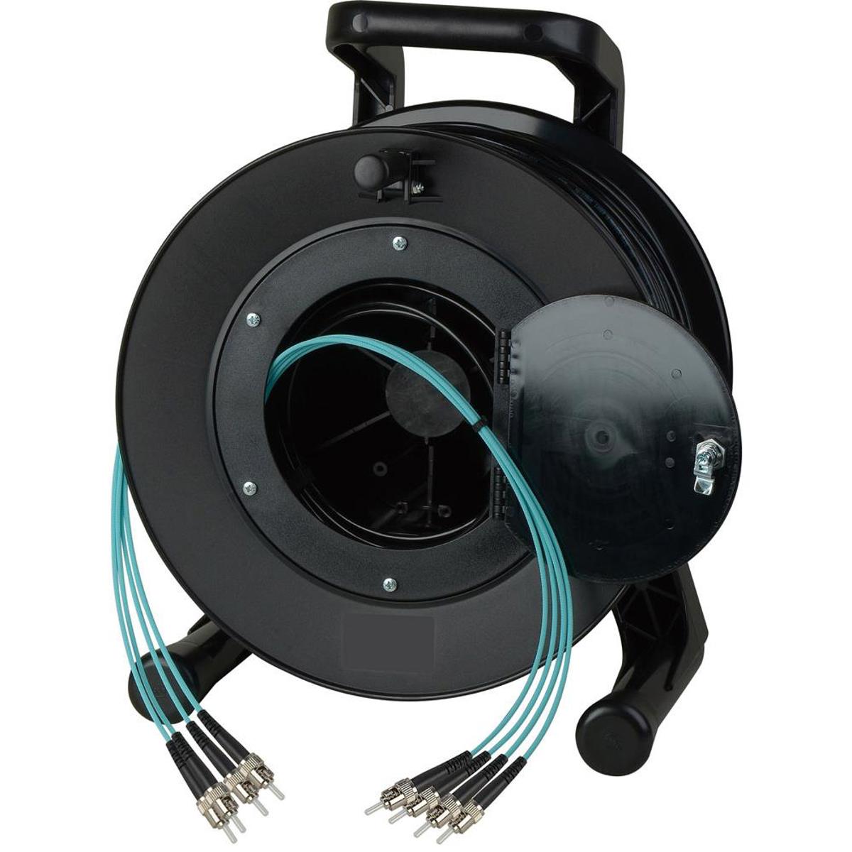 

Camplex 250' 4-Channel ST Multimode OM3 Fiber Optic Tactical Reel