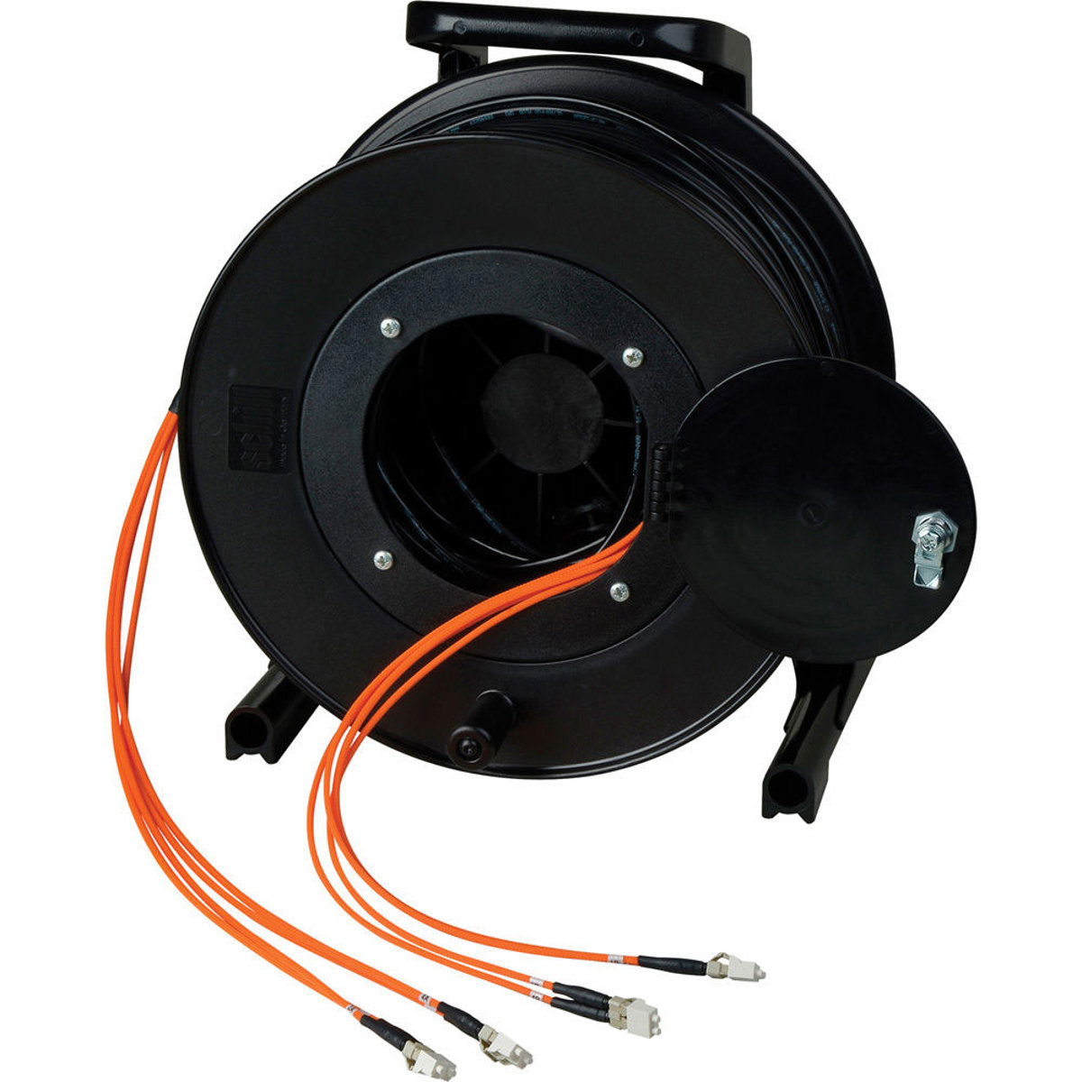 

Camplex 2000' 8-Channel LC Multimode OM1 Fiber Optic Tactical Reel