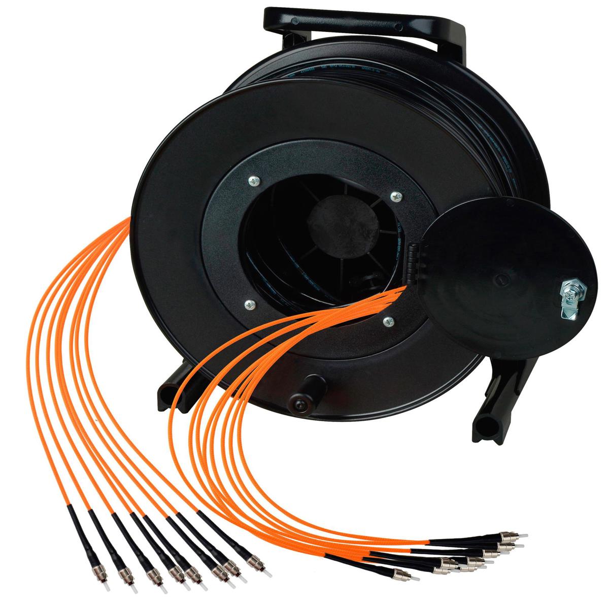 

Camplex 2000' 8-Channel ST Multimode OM1 Fiber Optic Tactical Reel