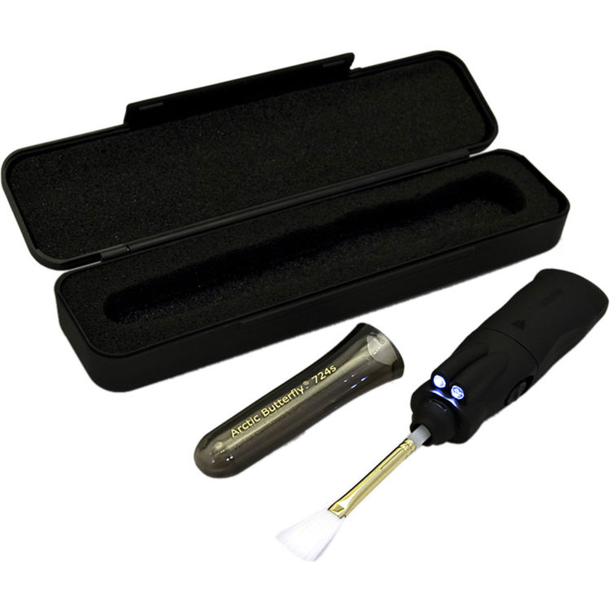 

ClearOne Visible Dust Arctic Butterfly 724S Super Brite Sensor Brush
