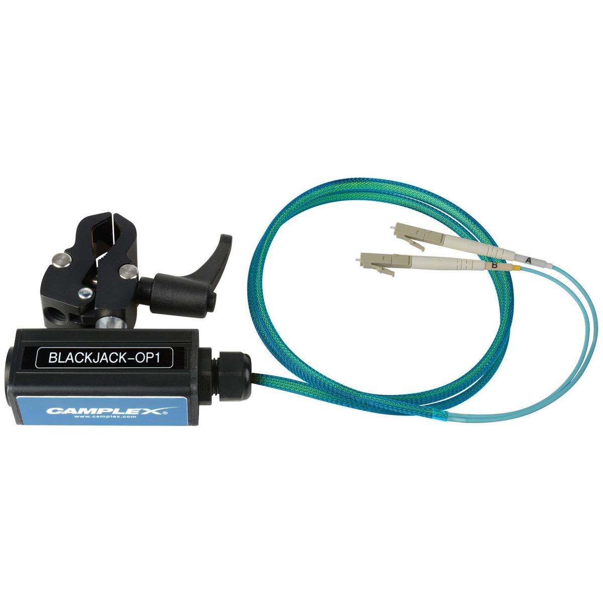 

Camplex opticalCON DUO to Duplex LC Adapter, Multimode with Clamp