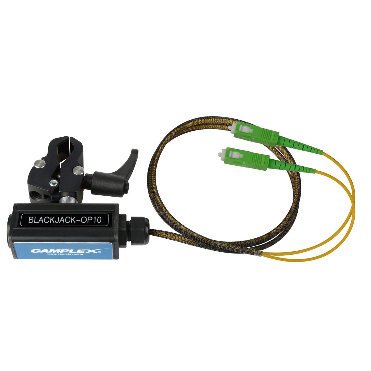 

Camplex opticalCON DUO APC to Duplex SC/APC Adapter, Singlemode with Clamp