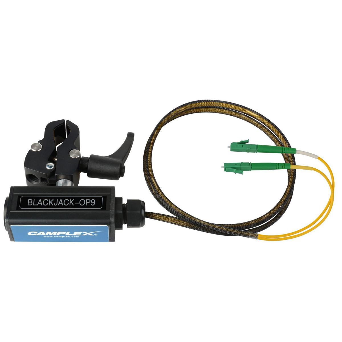 

Camplex opticalCON DUO APC to Duplex LC/APC Adapter, Singlemode with Clamp