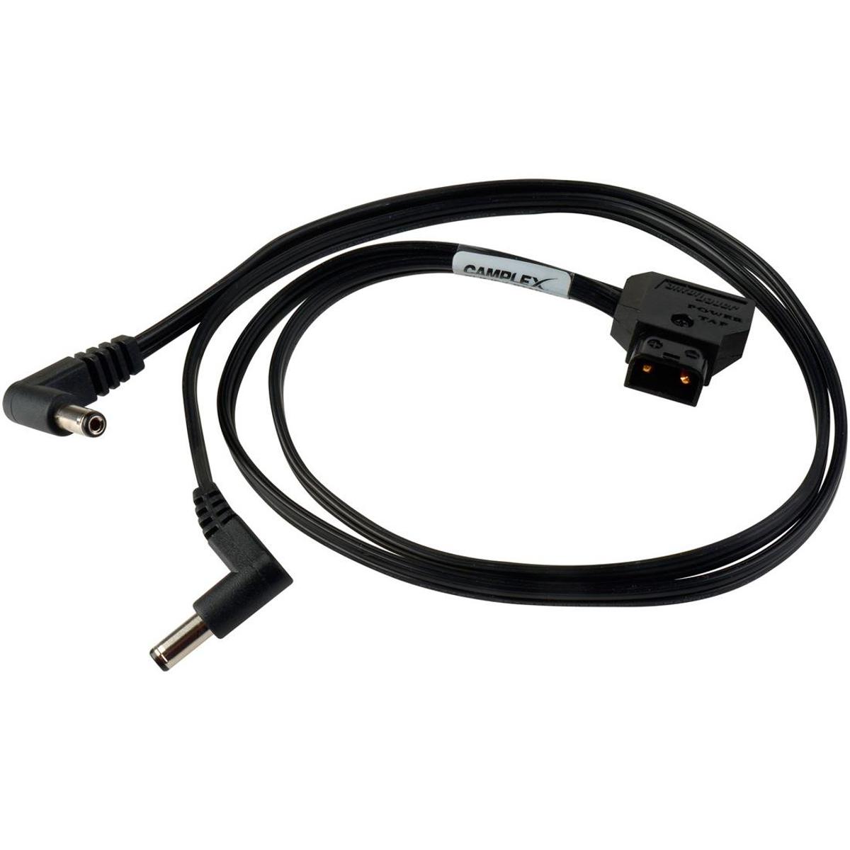 

Camplex 3' BLACKJACK Dual DC 2.5mm Plug to P-TAP Y-Cable