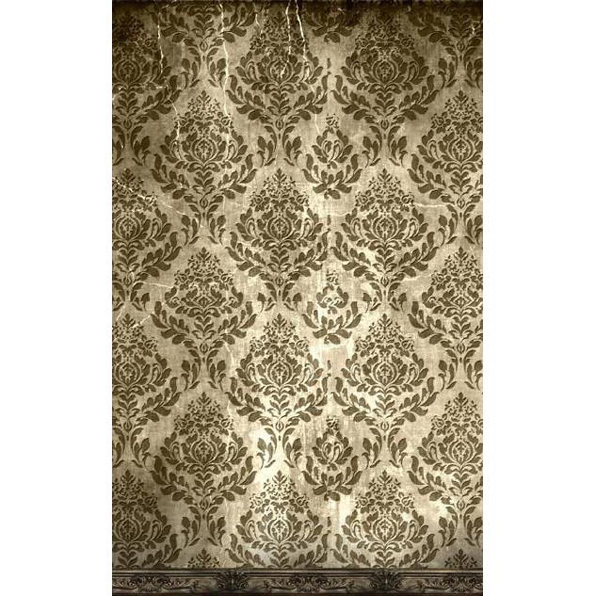 

Click Props Manor House Damask Backdrop, Medium