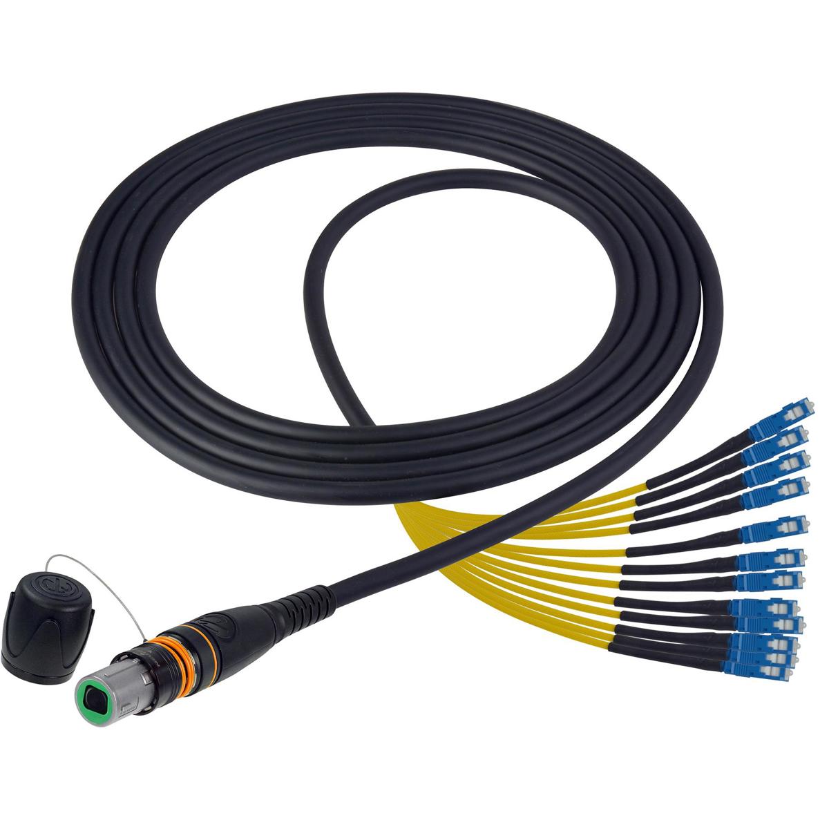 

Camplex 10' opticalCON MTP to SC Singlemode 12 Channel Breakout Cable