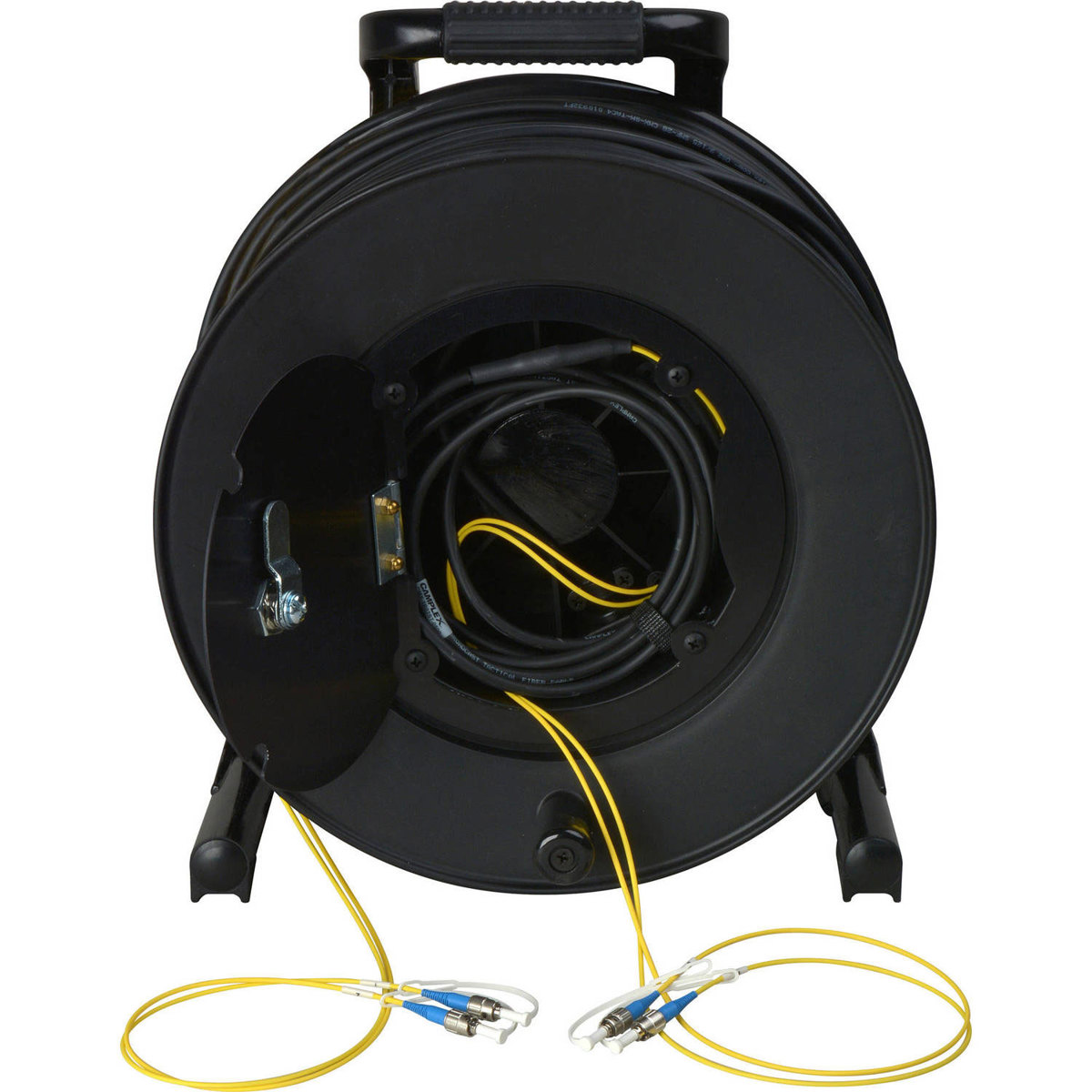 

Camplex 2000' 2-CH ST Single-Mode Fiber Tactical Snake on Reel Cable, Standard