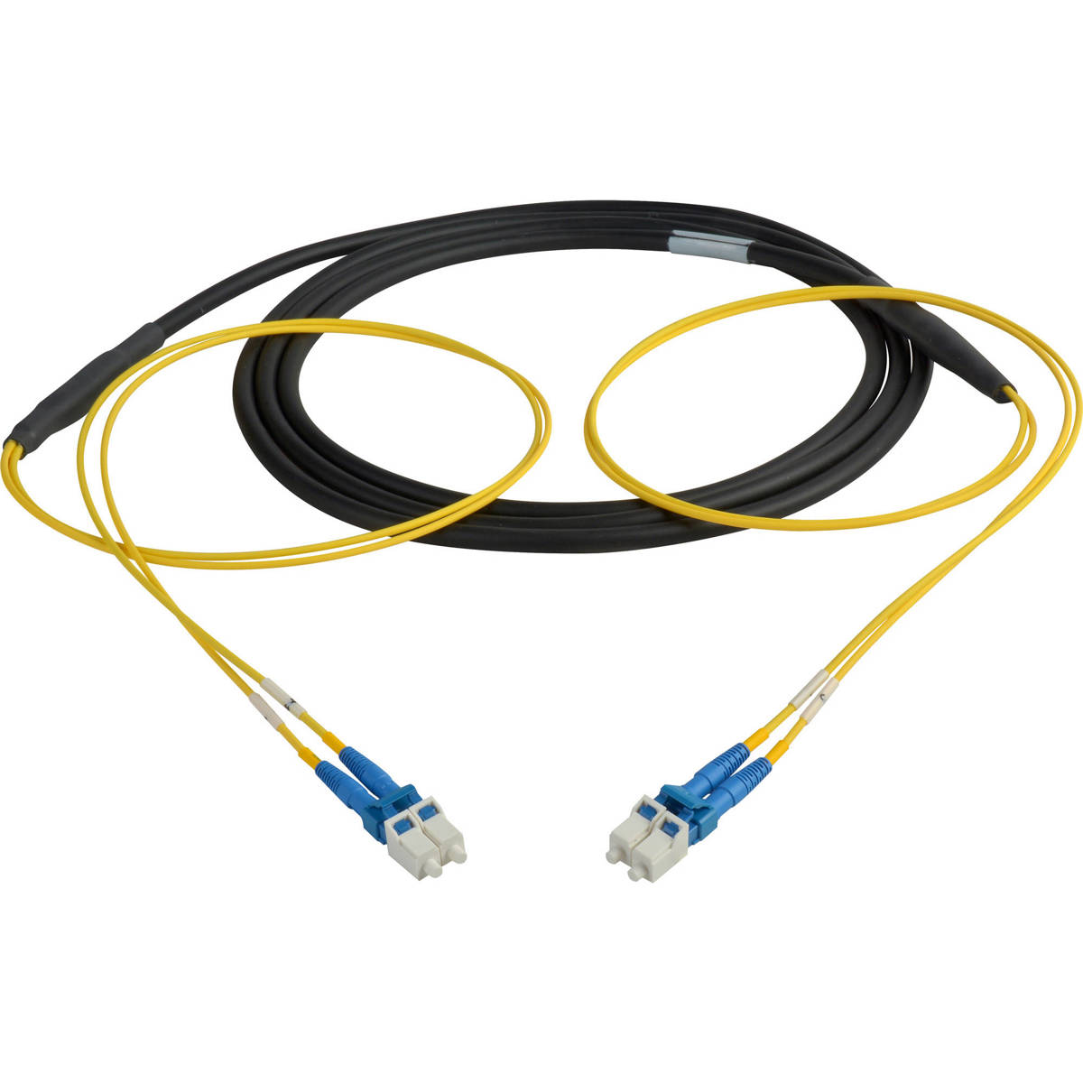 

Camplex 50' 2-Channel LC Singlemode Fiber Optic Tactical Snake Cable
