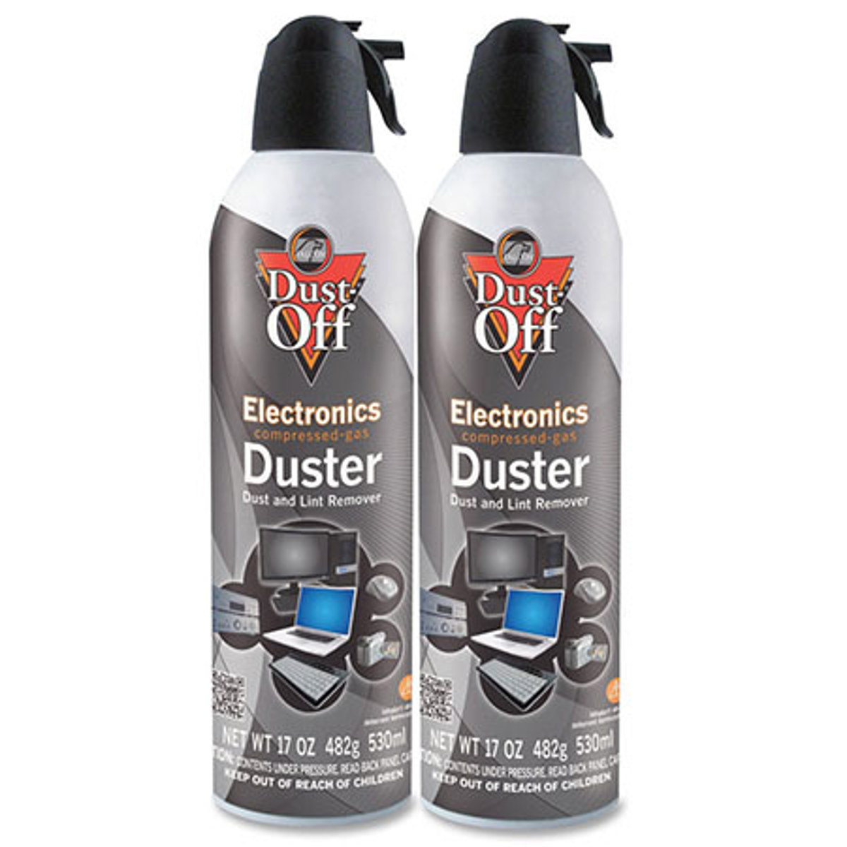 

Falcon DPSJMB2 Dust-Off Jumbo, Disposable 17 oz, 2-pack