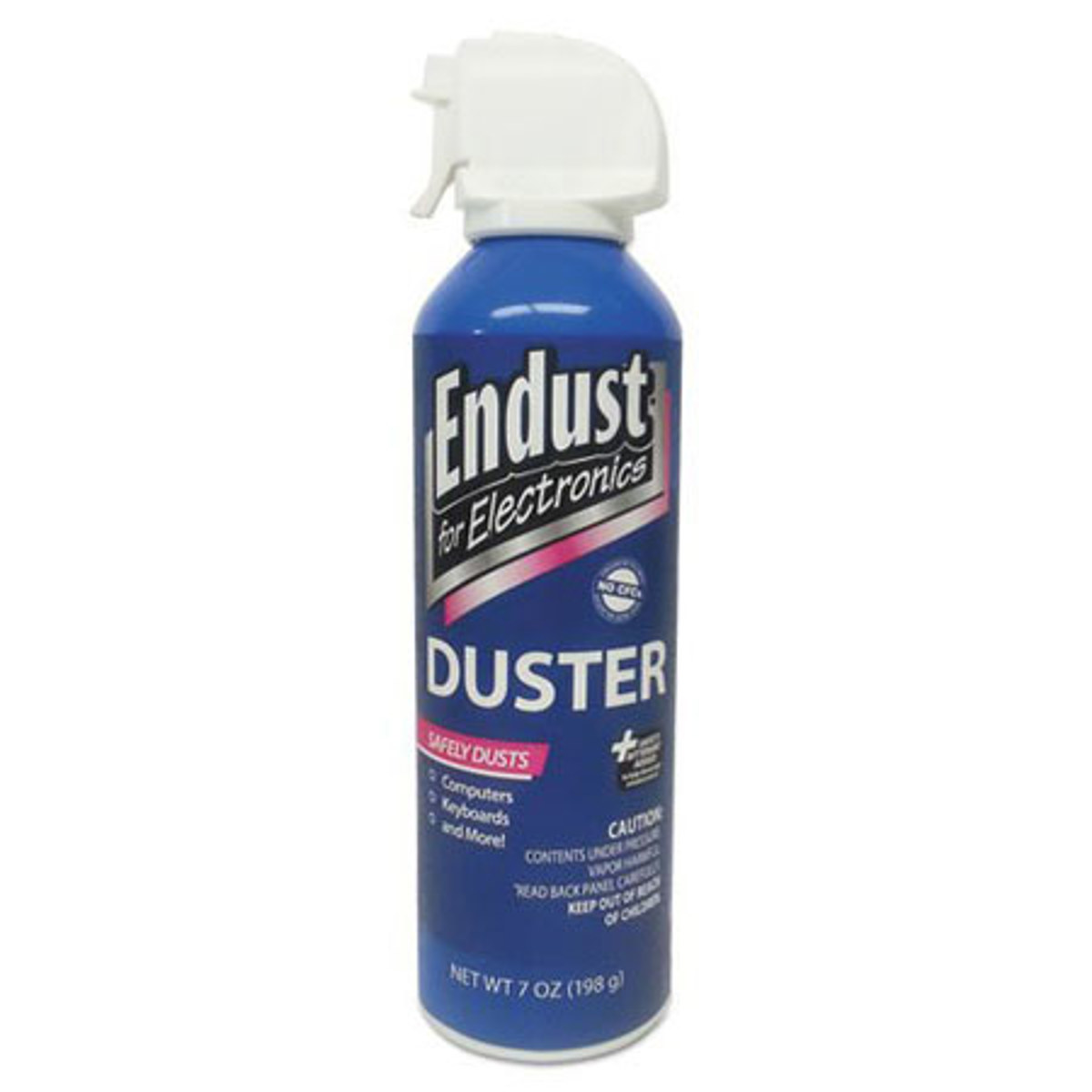 

Endust 7oz Compressed Air Duster with Bitterant, 152A Liquified Gas, 2 Pack