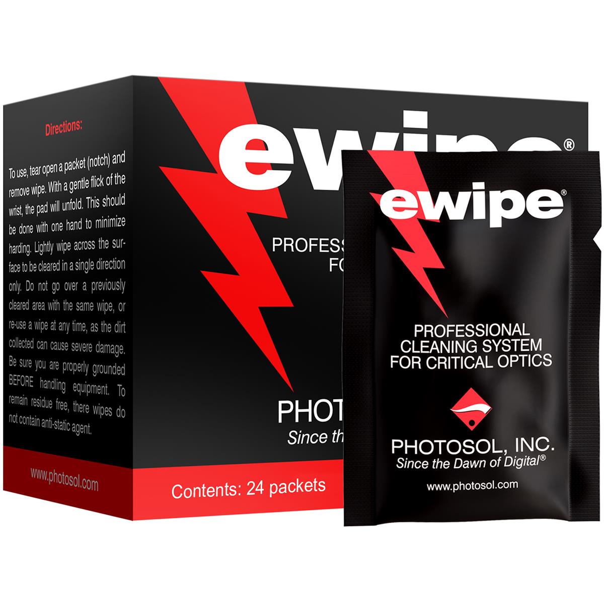 Image of Photographic Solutions E Wipe Cleaning Pads