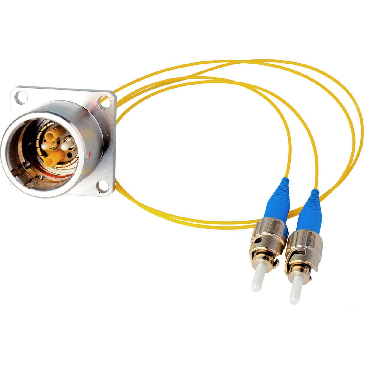 

Camplex 24" LEMO FXW to Duplex SC & 6-Pin Amp Power Internal Breakout Cable