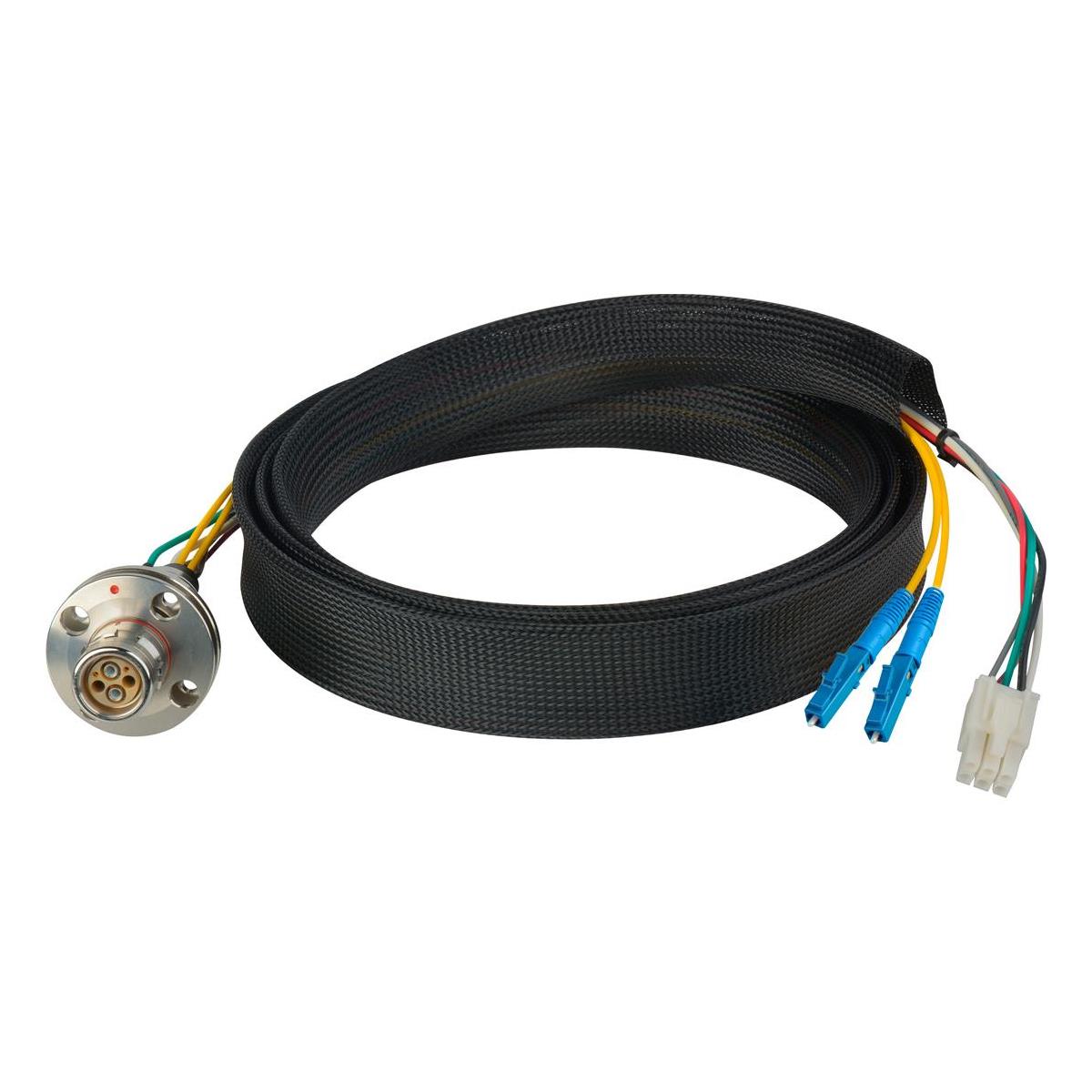 Image of Camplex FCS015A-FR 1' Receptacle Breakout Cable with LC Female Connector