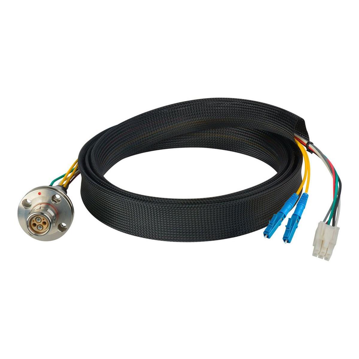 Image of Camplex FCS015A-FR 3' Receptacle Breakout Cable with LC Female Connector