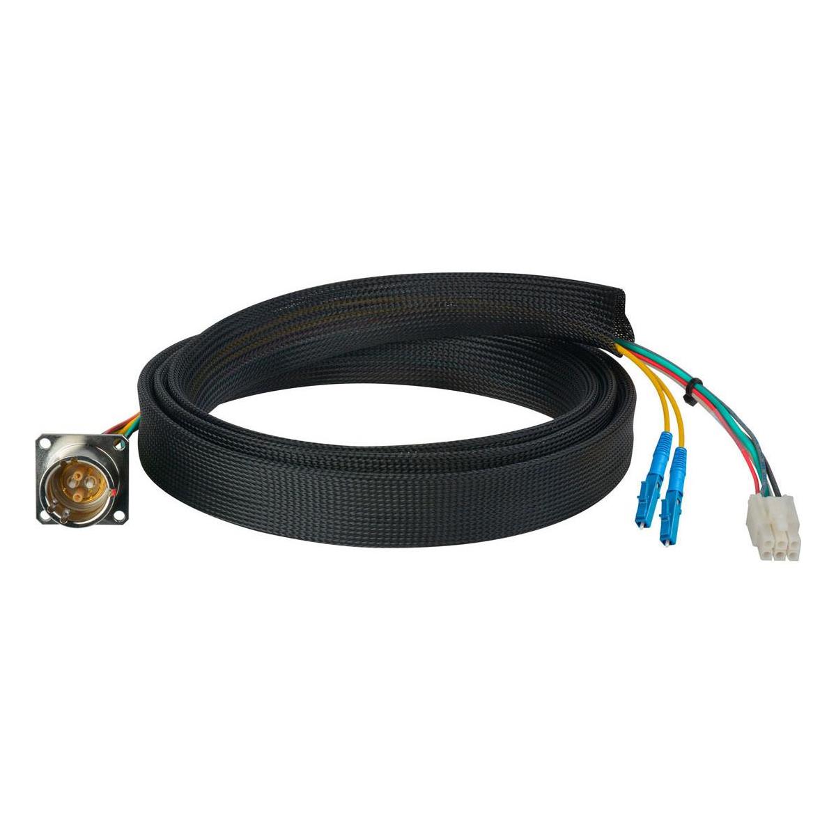 Image of Camplex FCS015A-MR 3' Receptacle Breakout Cable with LC Male Connector